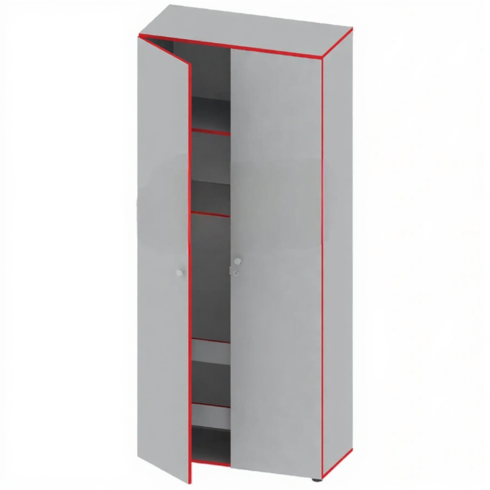 Шкаф для пособий СТЕ-ШП-58, Серый