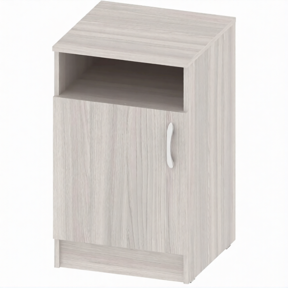 Тумба стационарная приставная без ящика ОФ-СТ-52-1