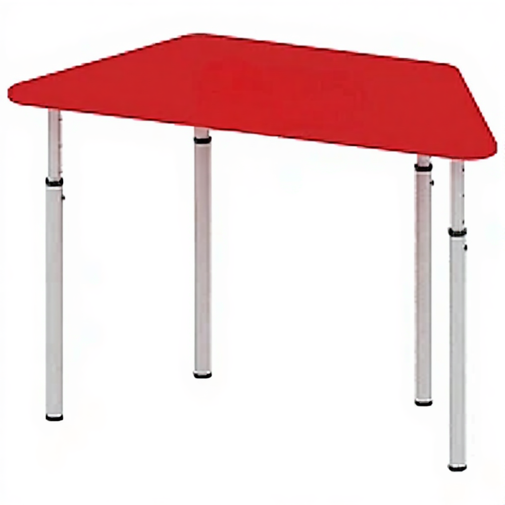 Стол ученический двухместный трапецивидный СТ-ШП-148