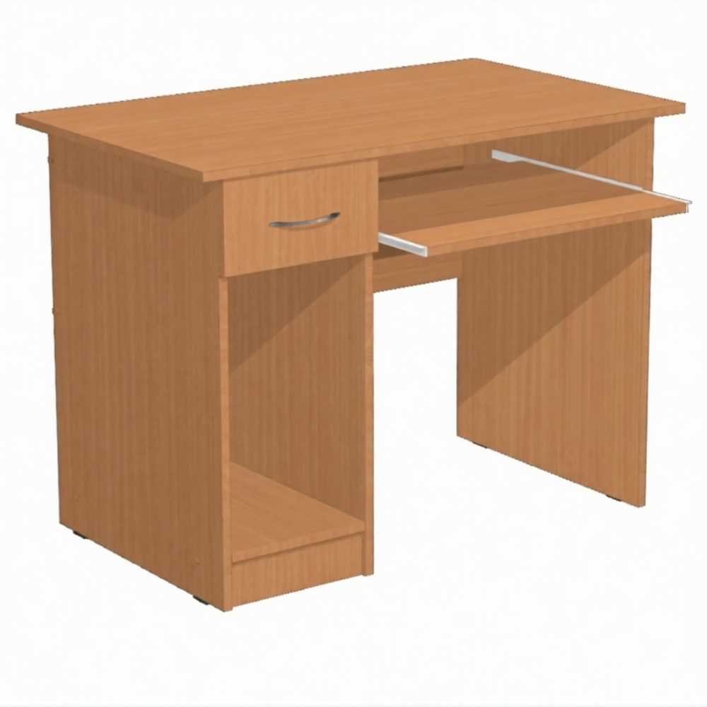 Стол рабочий СКр.1 (1000х600х750) (ЛДСП бук)