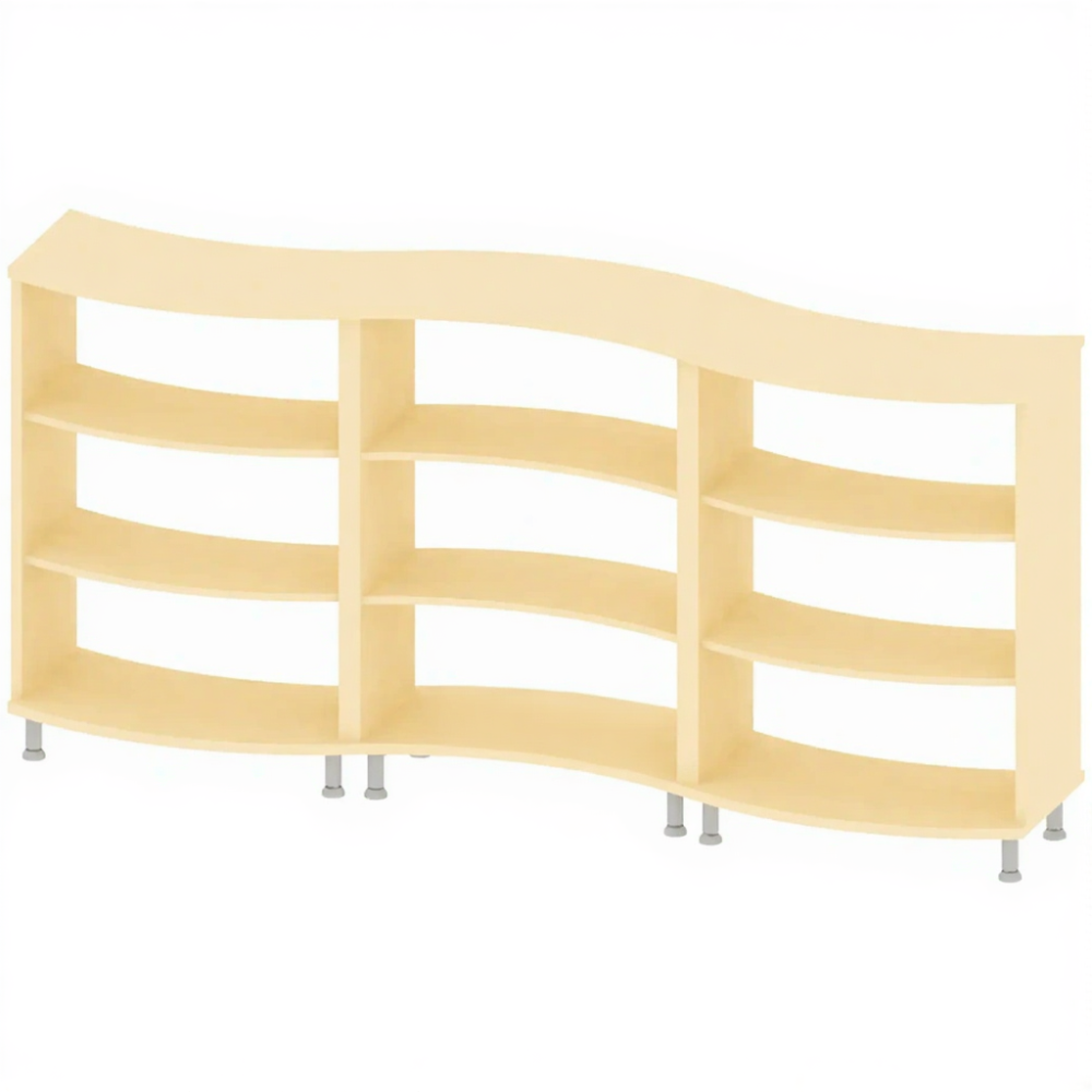 Стеллаж «Волна» СТ-АД-151