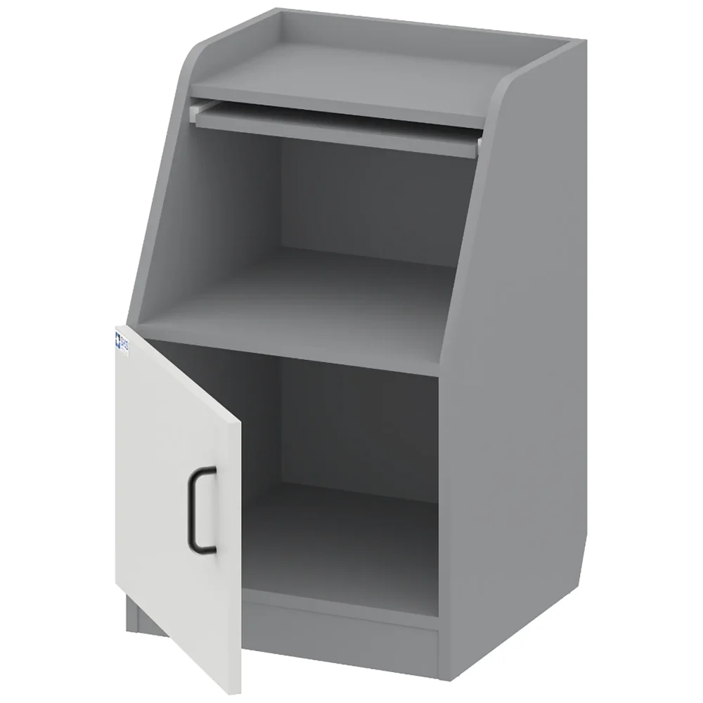 Тумба прикроватная GRAY LITE 2