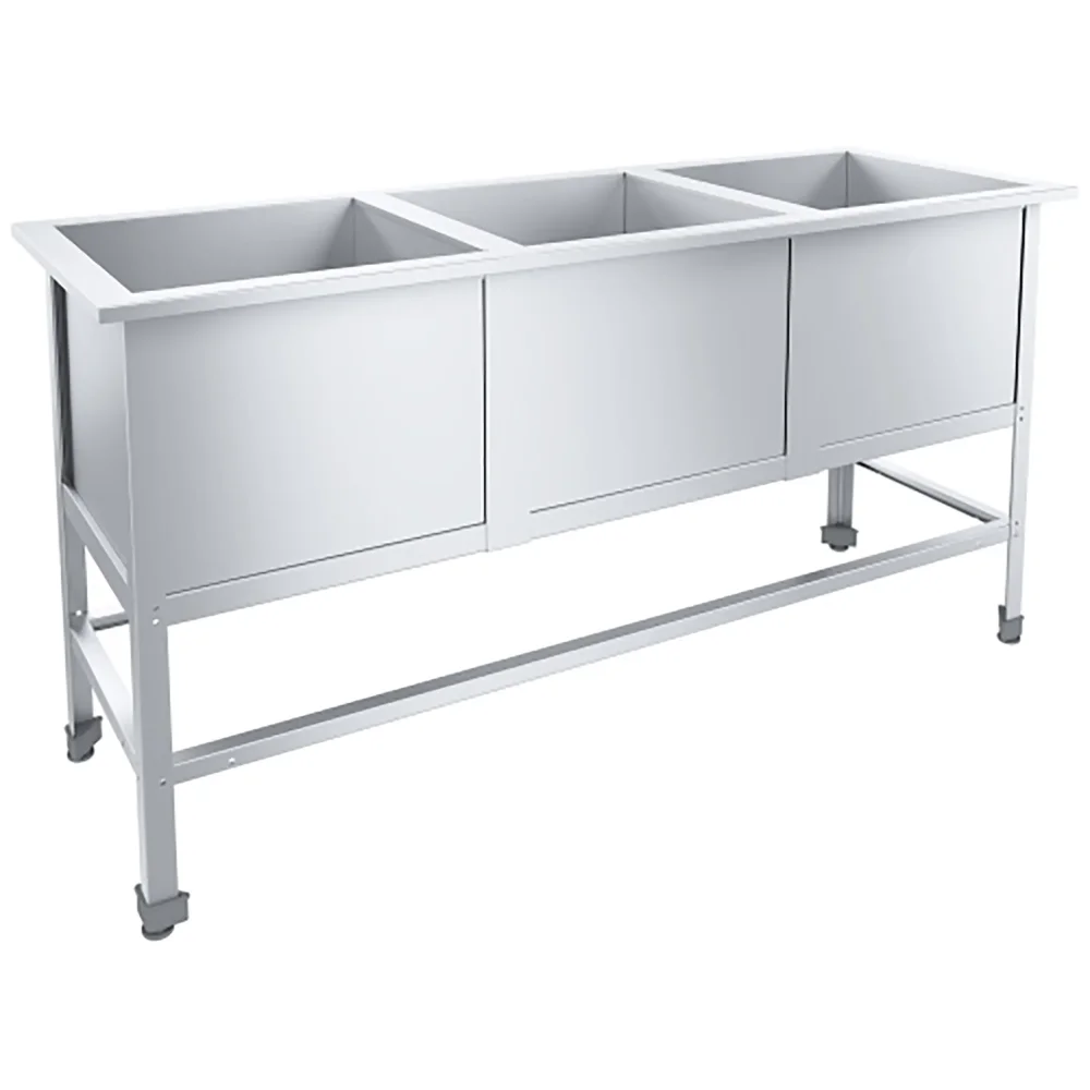 Ванна моечная сварная  НК ВМО3-700ЭНК-М