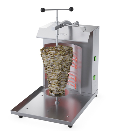 ШАУРМА -2-Эл-05-Оц с ручным приводом