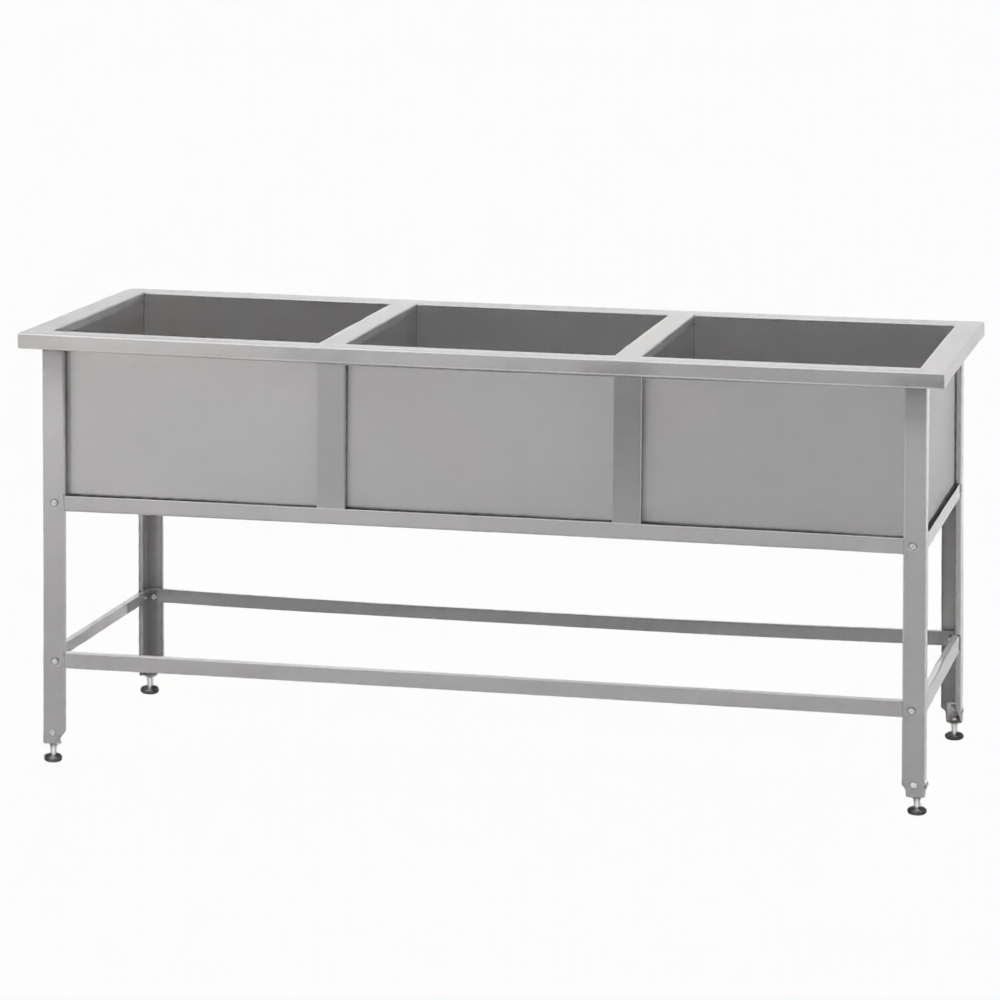 Ванна моечная «Base» ВМСб-530/3