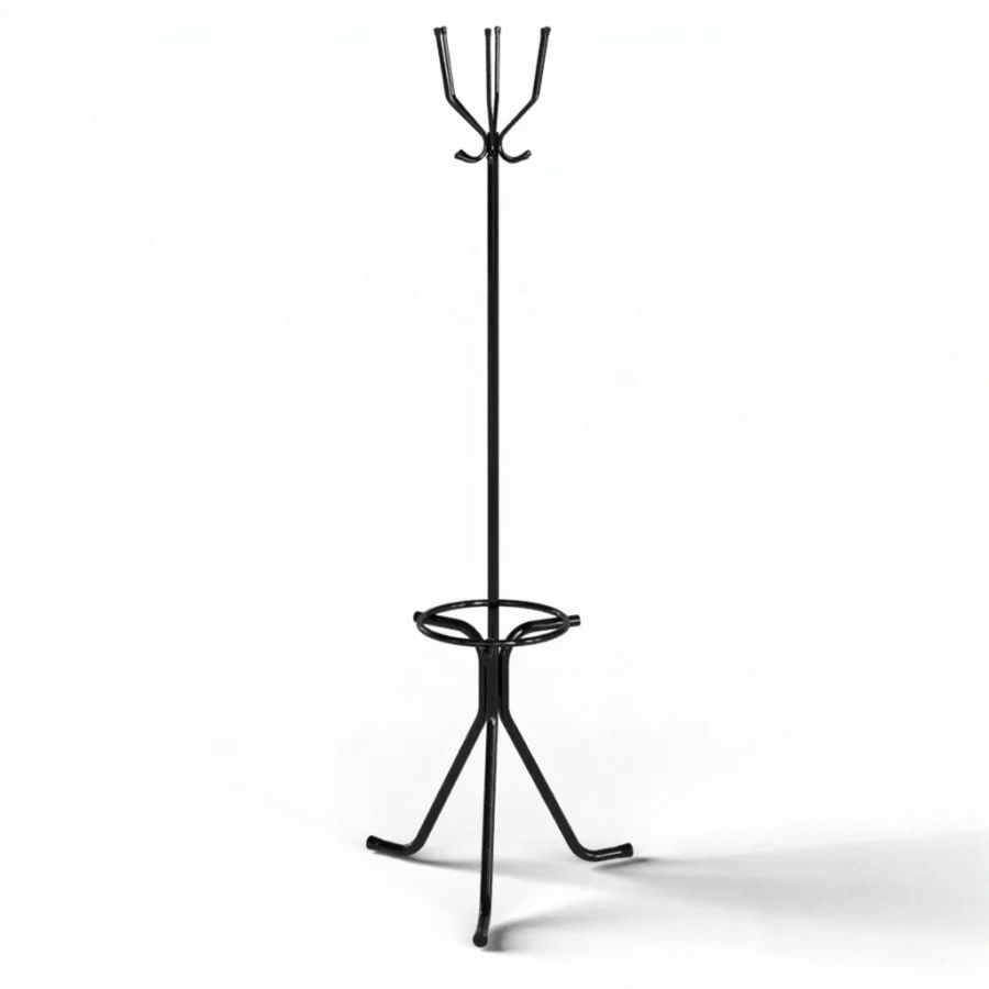 Вешалка напольная «Свечка» с кольцом для зонта