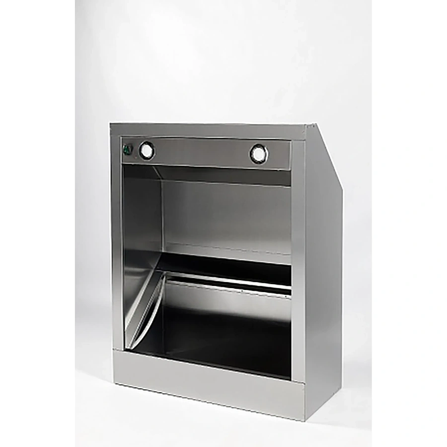 Зонт вытяжной пристенный ЗВПП-25/12 с подсветкой