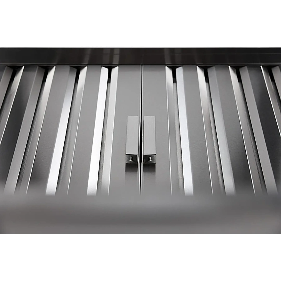 Зонт вытяжной коробчатый ЗВПК-19/08