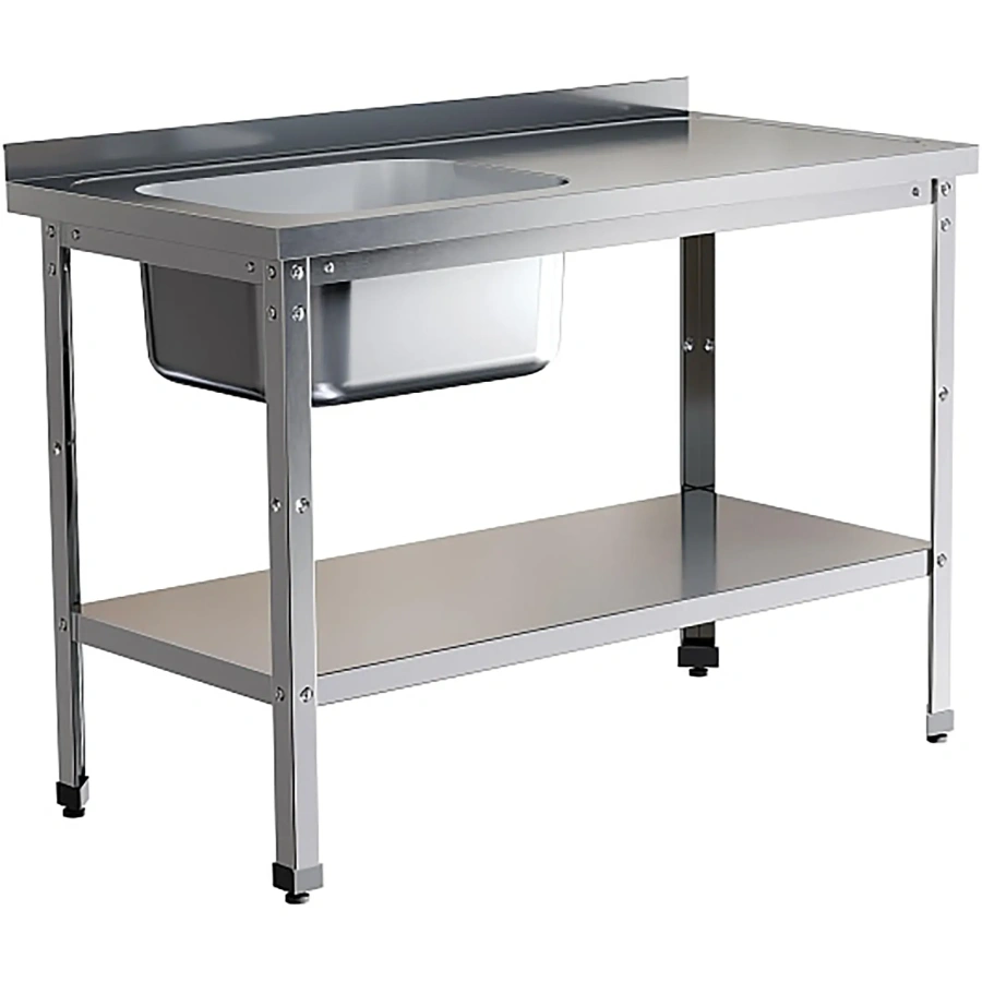 Ванна моечная с рабочей поверхностью ВМЦР/1-14/7-БЛП-ЭН