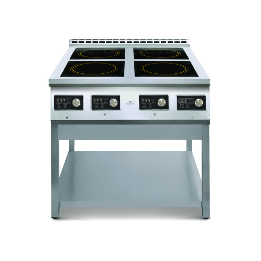 Плита индукционная Luxstahl ПИ 4-700 с подставкой