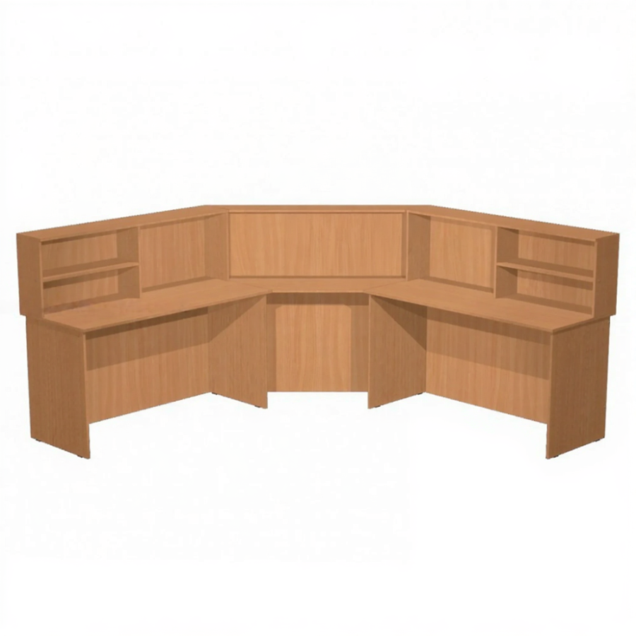 Стол-барьер рабочий ПМ-2 (ЛДСП бук)