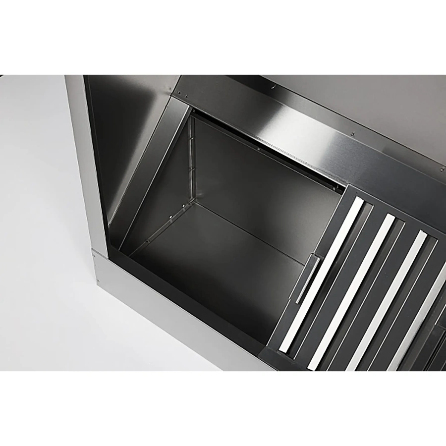 Зонт вытяжной пристенный ЗВП-11/08