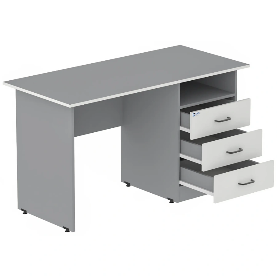 Стол рабочий GRAY LITE 06