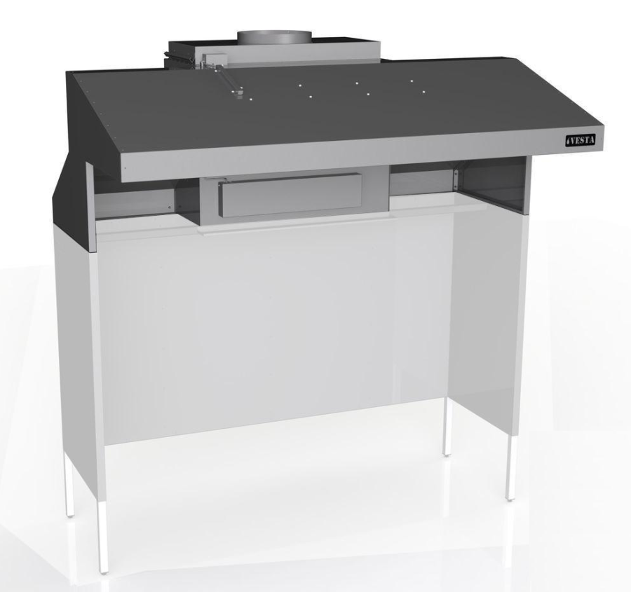 ЗОНТ вытяжной VESTA V3