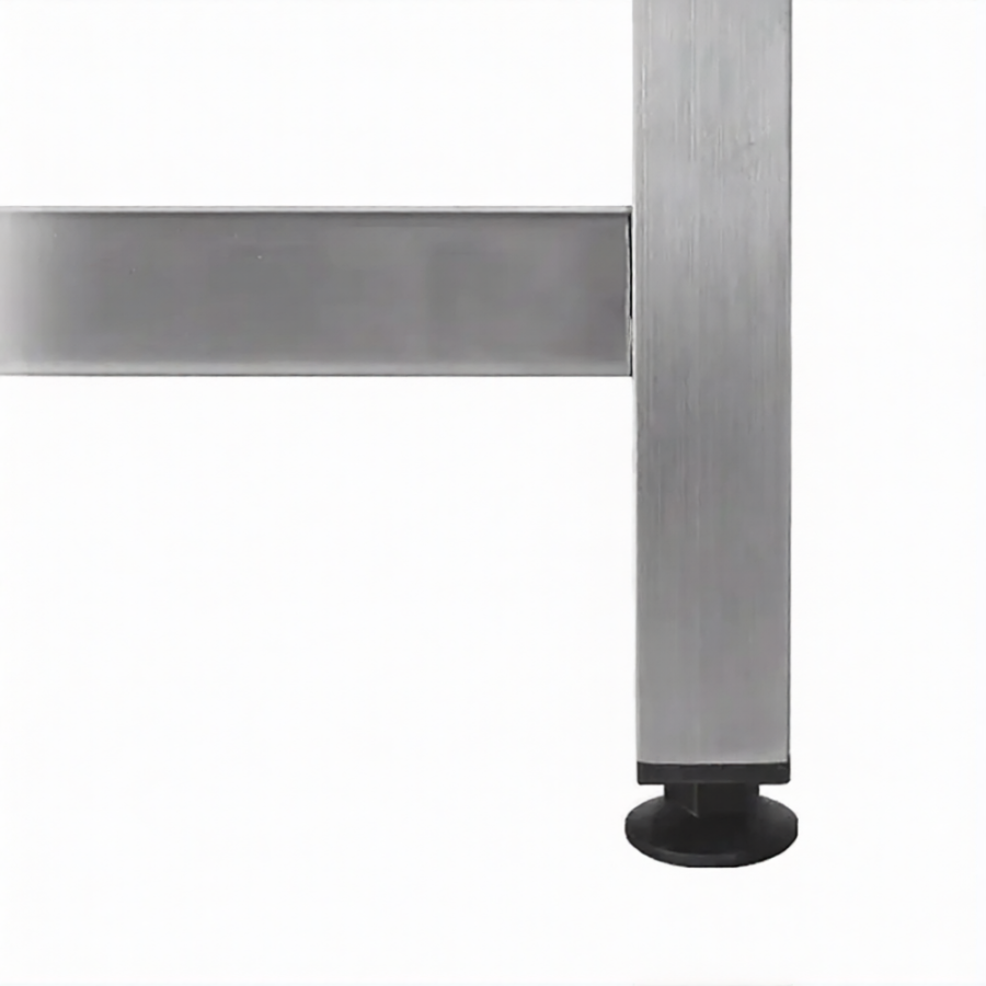 Стол производственный СПРп - 860х1200х700 «Profi Ral» (полка сплошная)