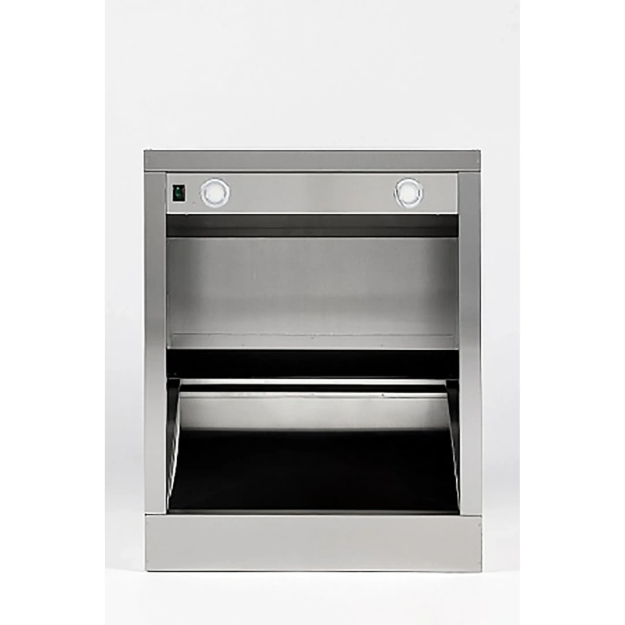 Зонт вытяжной пристенный ЗВПП-25/12 с подсветкой