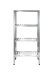 Стеллаж кухонный с решетчатыми полками Luxstahl СРРП-1800*1000*400