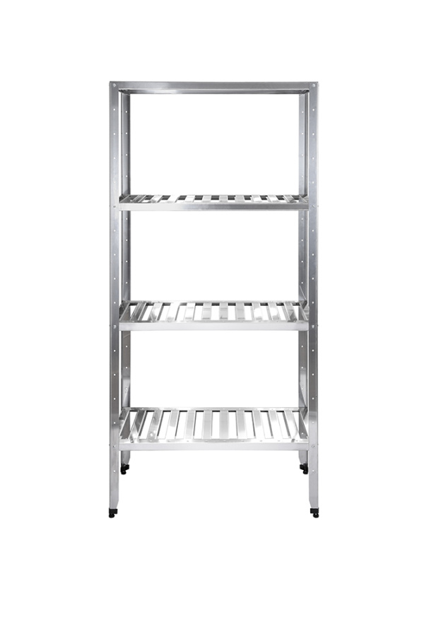 Стеллаж кухонный с решетчатыми полками Luxstahl СРРП-1800*1000*400