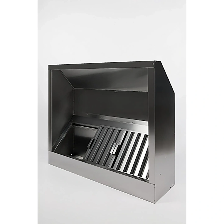 Зонт вытяжной пристенный ЗВП-11/08