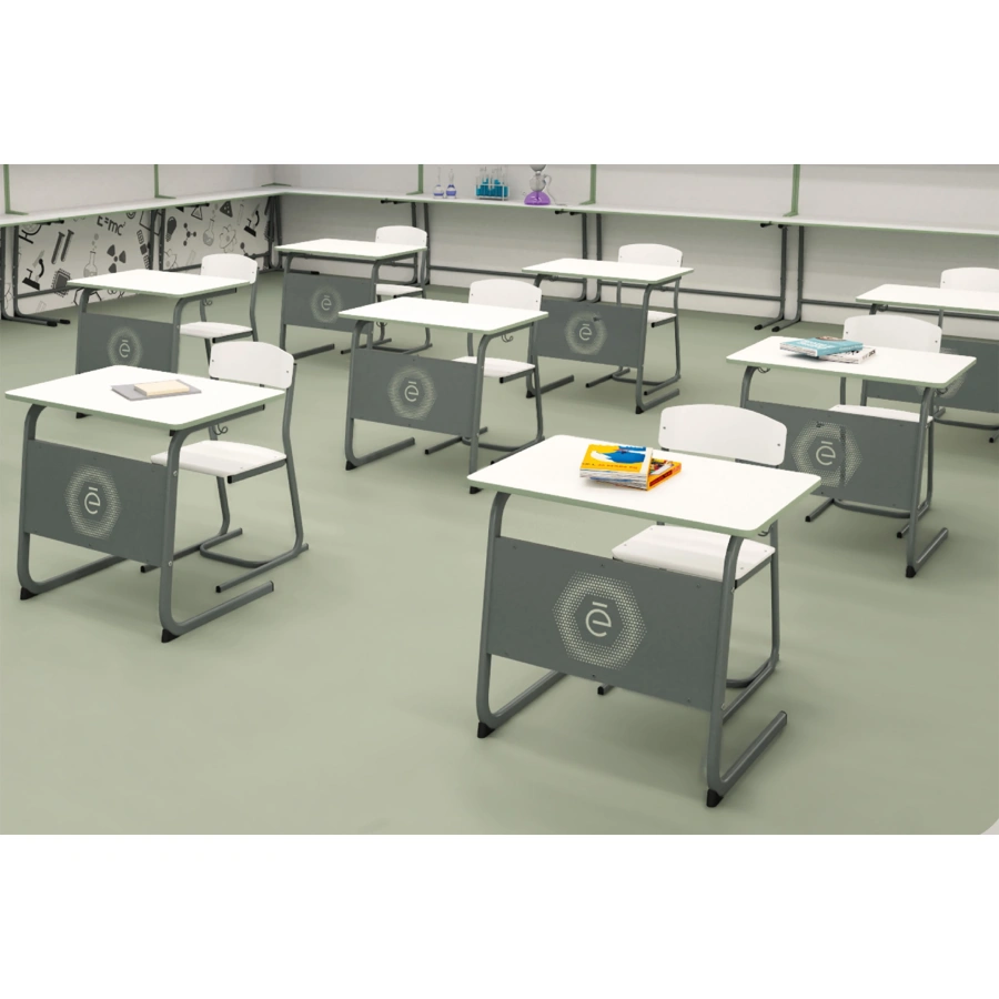 Школьная парта Unicum 1-местная (модель ПШ6/1)