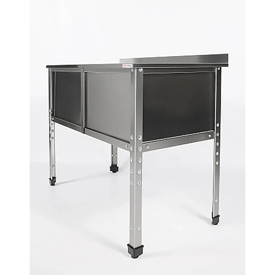 Ванна моечная двухсекционная с бортом ВМС-2/8-Б-ЭН