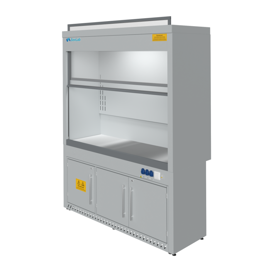 Шкаф вытяжной Eco. 1800-7 ШВМНж