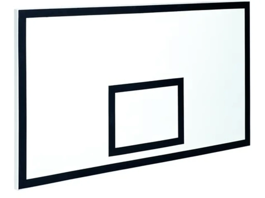 Щит баскетбольный игровой 1800х1050 фанера на раме