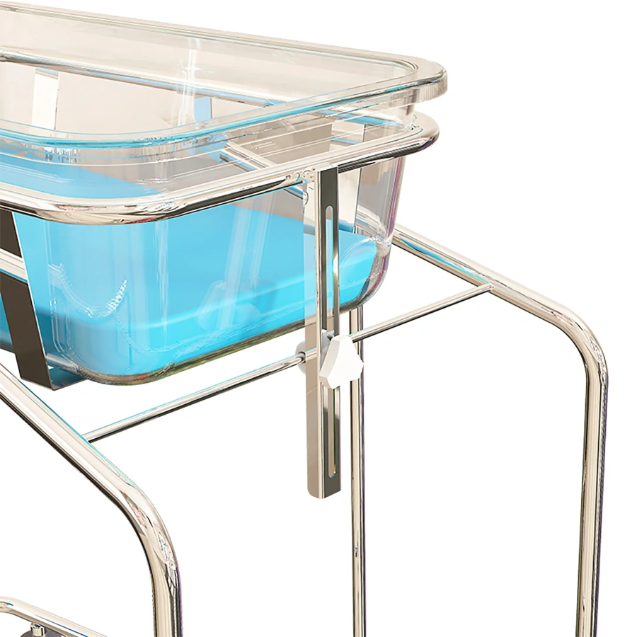 Кровать-тележка для новорожденных 4Hospitals МСК-5130