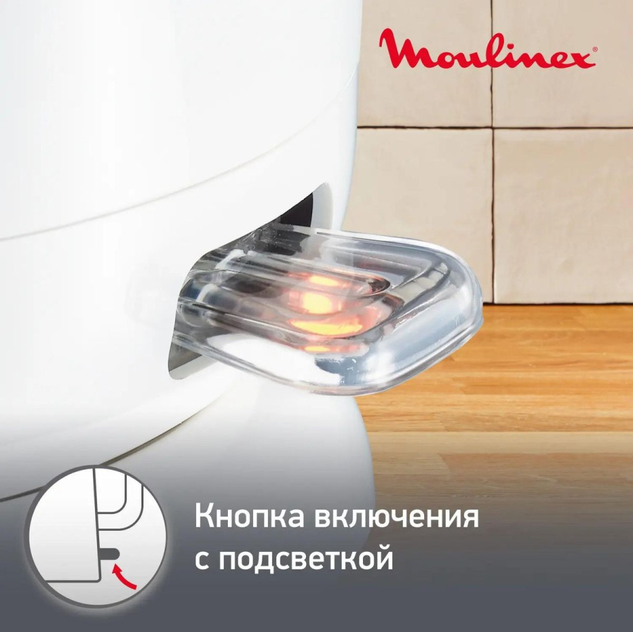 Чайник электрический Moulinex Noveo BY282130