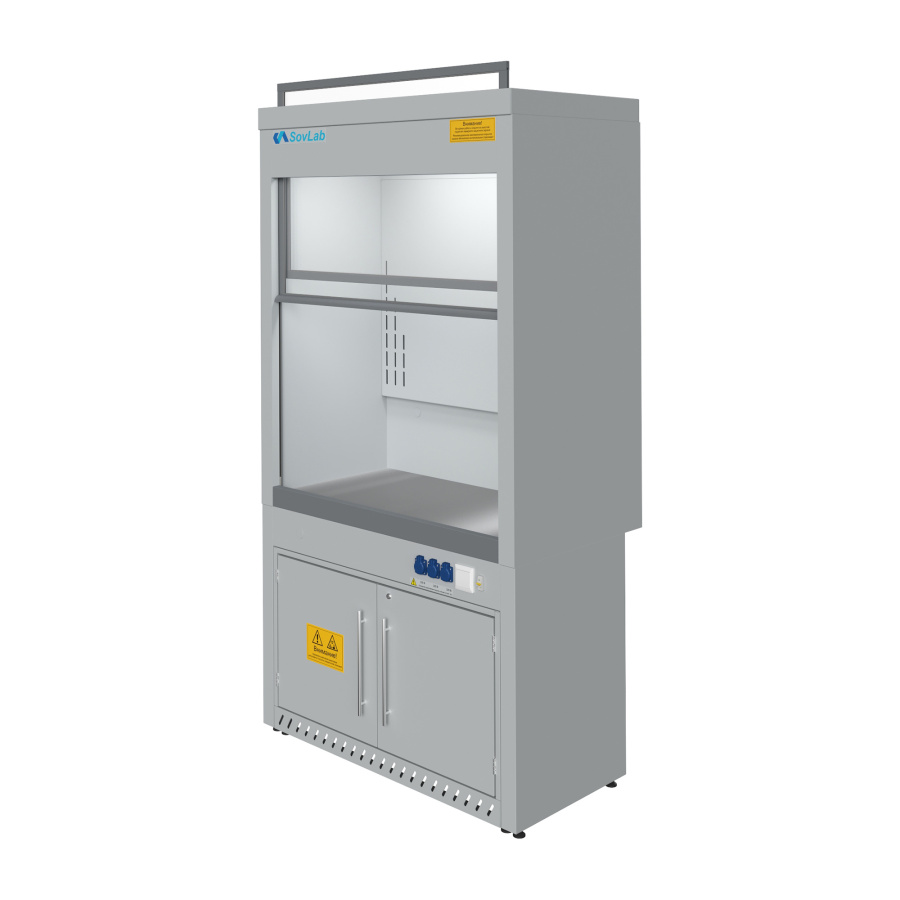 Шкаф вытяжной Eco. 1200-7 ШВМНж