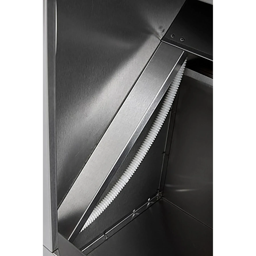 Зонт вытяжной пристенный ЗВПП-25/12 с подсветкой