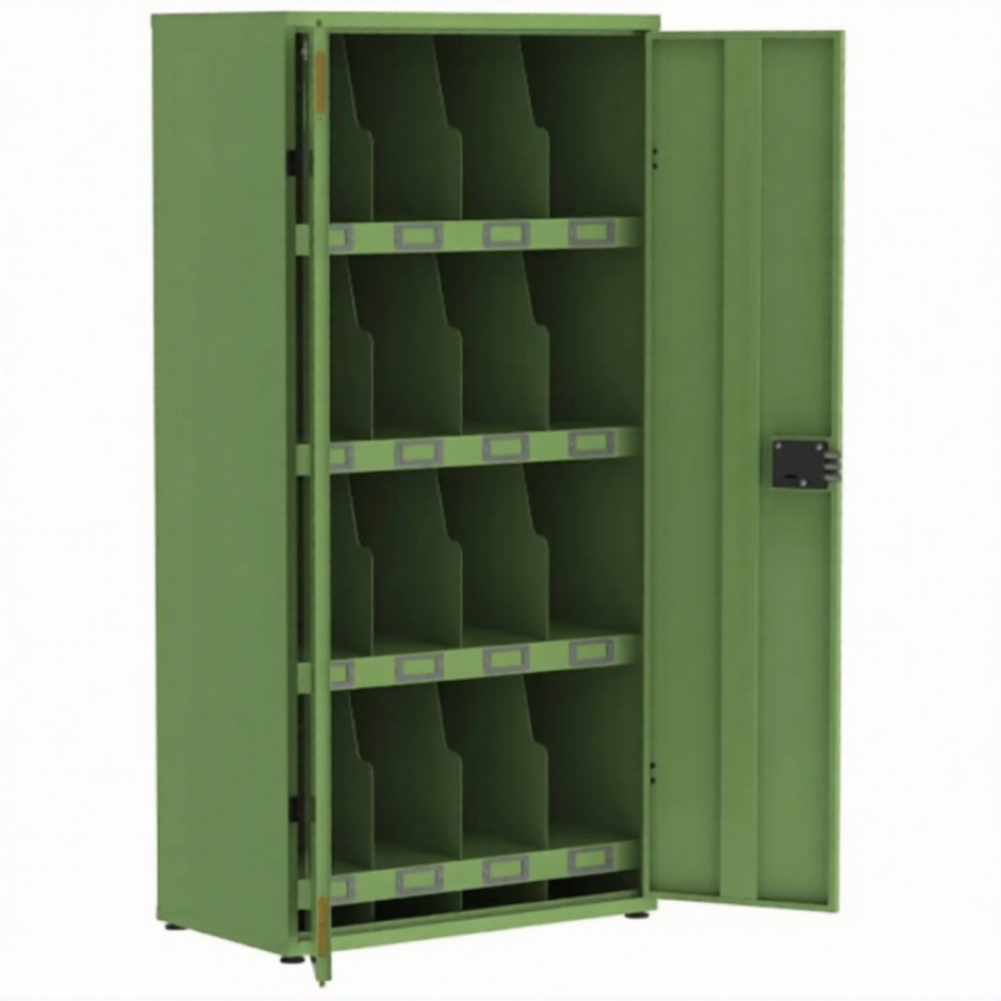 Шкаф для 16 противогазов PROTECTING-16 усиленный
