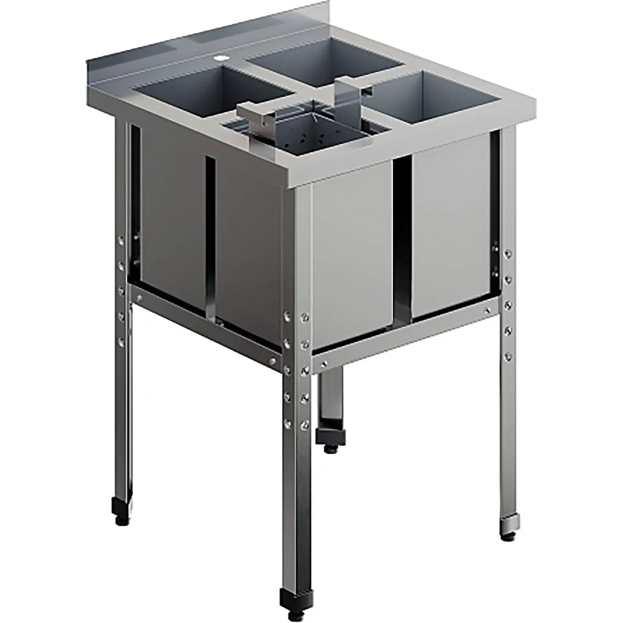 Ванна моечная для мойки яиц ВМСЯ-1/6-Б-ЭЦ