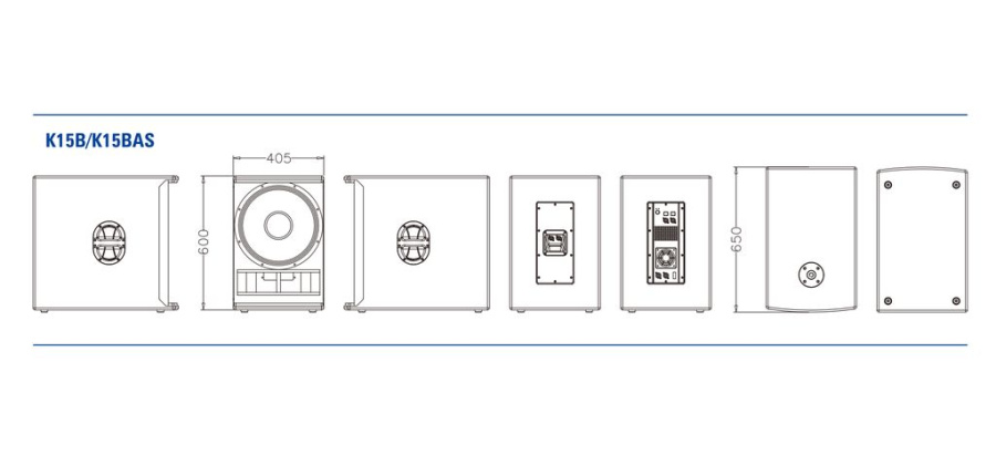 Пассивный сабвуфер FDB audio K15B