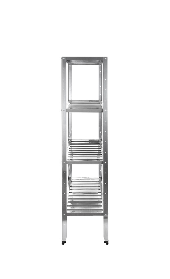 Стеллаж кухонный с решетчатыми полками Luxstahl СРРП-1800*1000*400