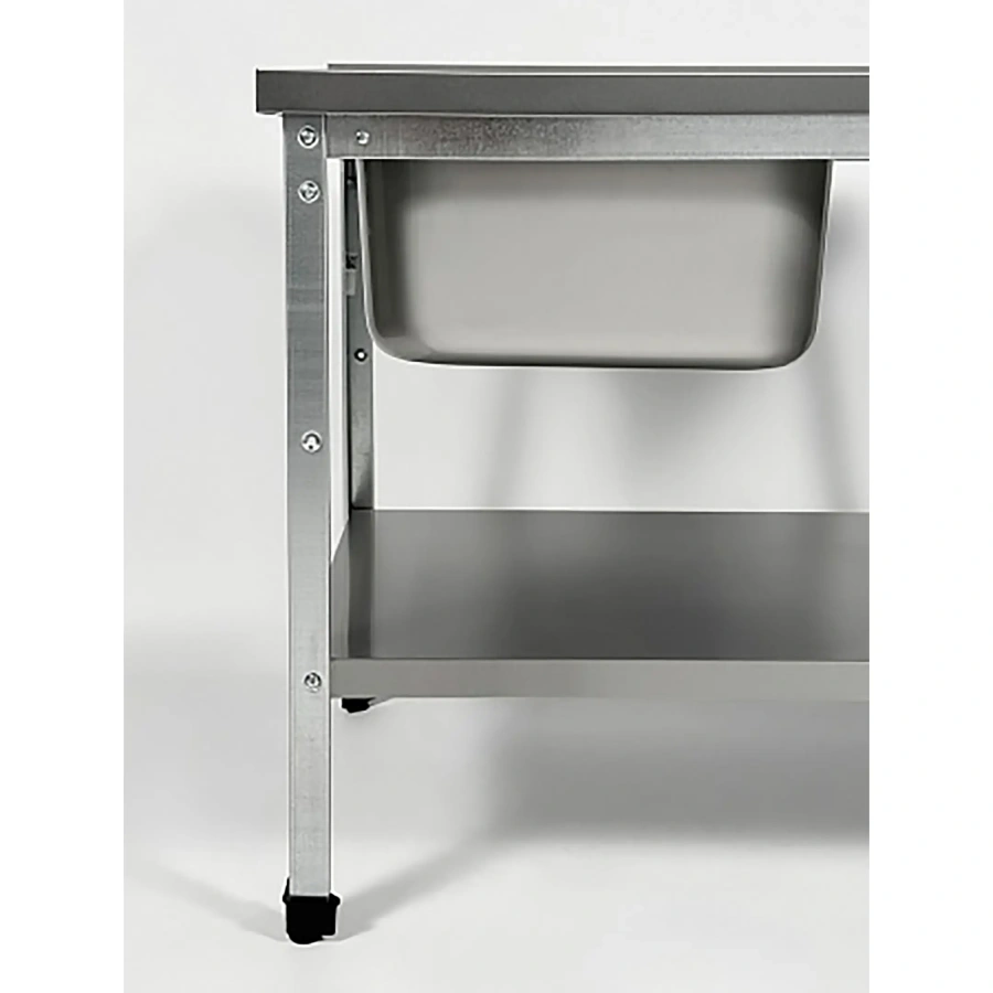 Ванна моечная с рабочей поверхностью ВМЦР/1-14/6-БЛП-ЭЦ