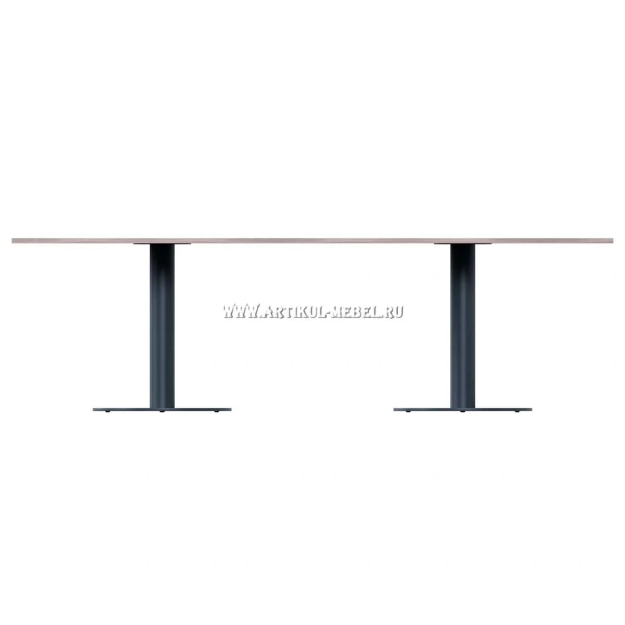 Конференц-стол Ладья 2000х1100, 2 опоры