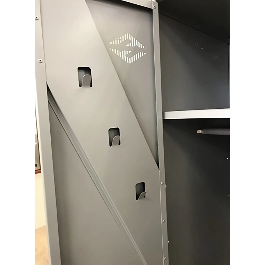 Шкаф металлический ШРМ-382