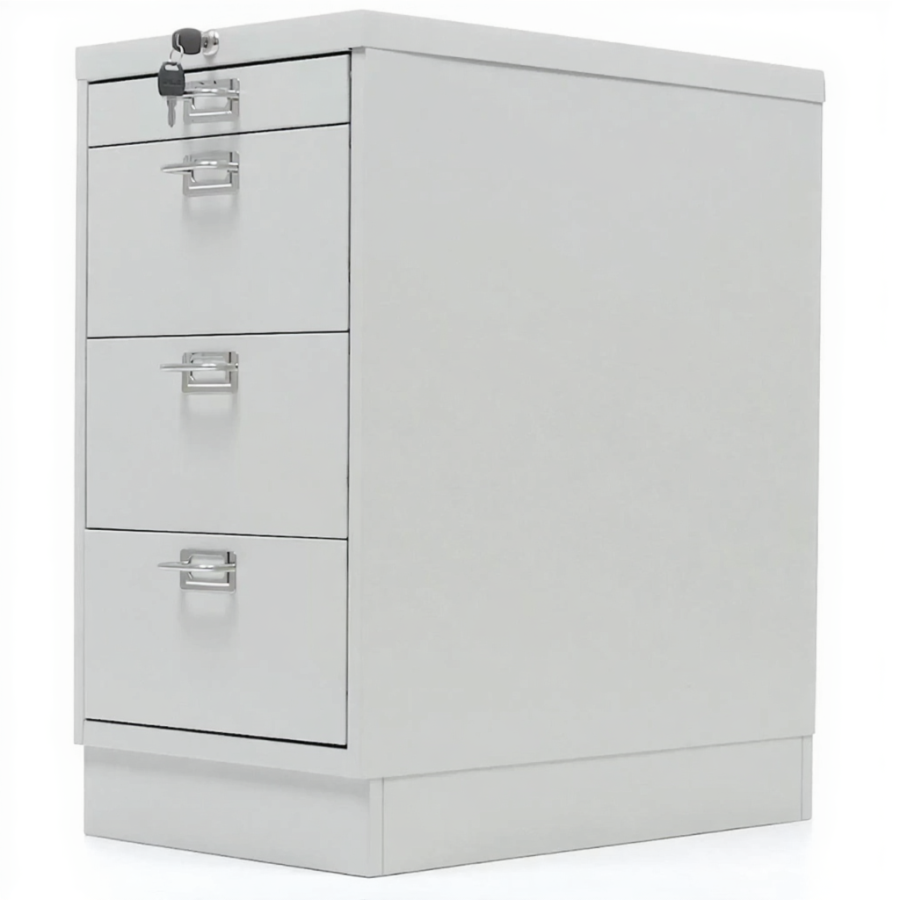 Картотечный шкаф ПРАКТИК MDC-A3/650/4