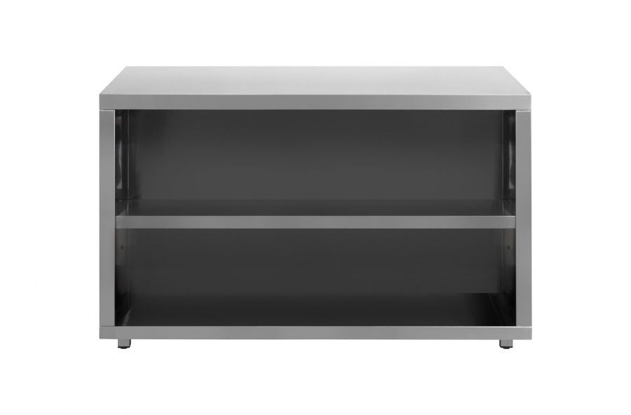 Стол-тумба универсальный  Luxstahl СТУО-20/7 без дверей