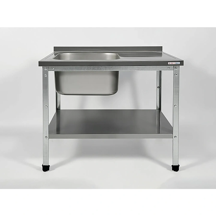 Ванна моечная с рабочей поверхностью ВМЦР/1-14/6-БЛП-ЭЦ