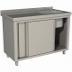 Стол производственный купе СПЗК1М-17/6-БП с моечной ванной