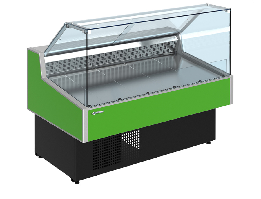 Витрина универсальная CRYSPI ВПСН Octava Q SN 1200 (RAL 7016)