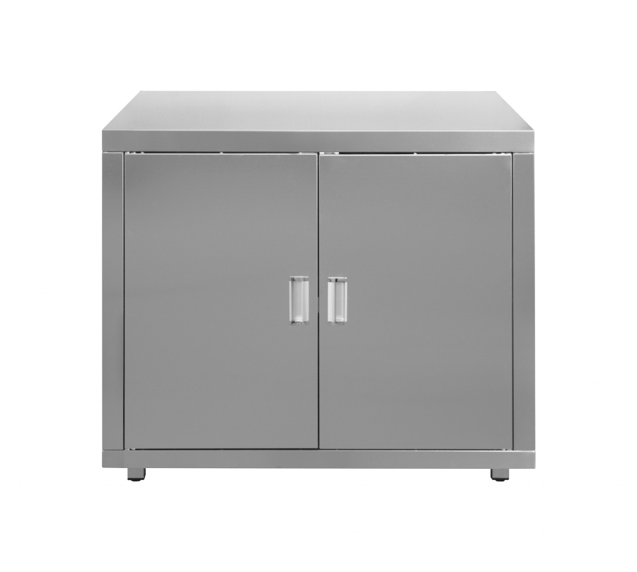Стол-тумба универсальный  Luxstahl СТУР2-13/8 распашные двери