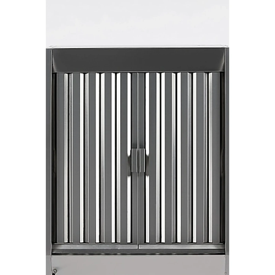 Зонт вытяжной пристенный ЗВПУ-06/06