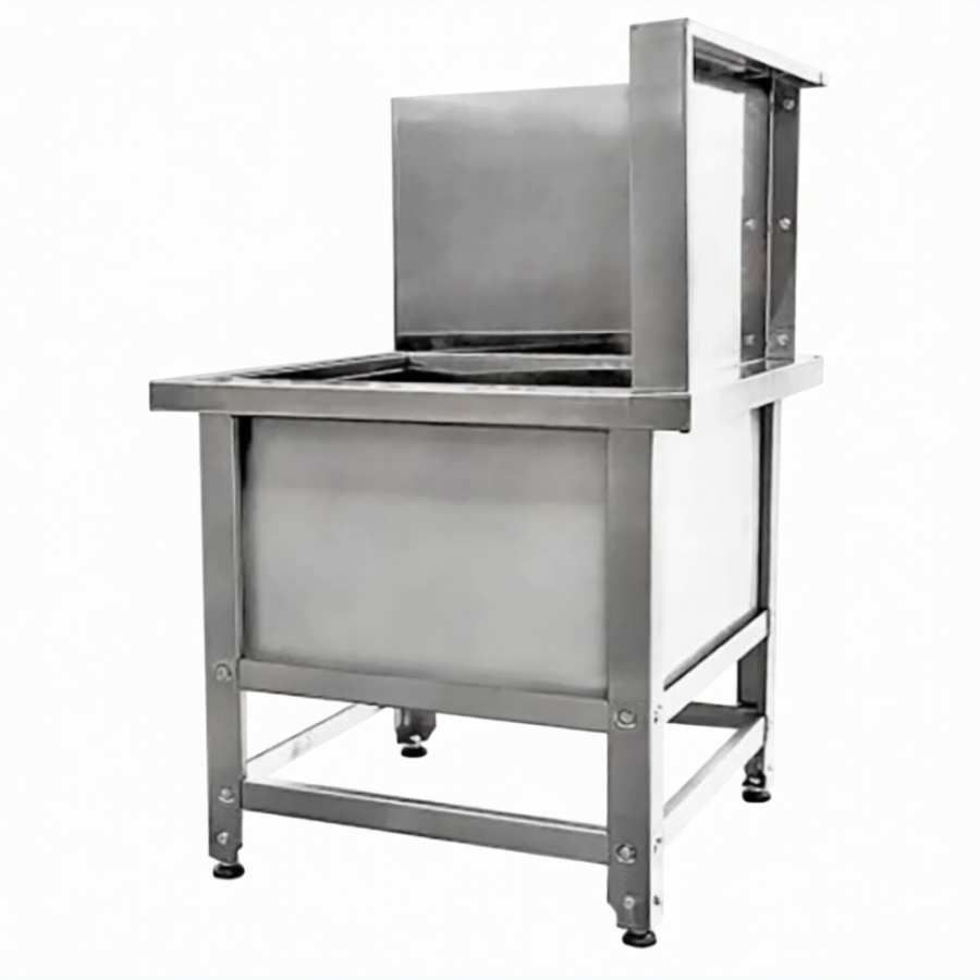 Ванна моповая ВМСн 500(800)х530х530  1 м/о (облицовка Г-обр., правая; ножка угловая)