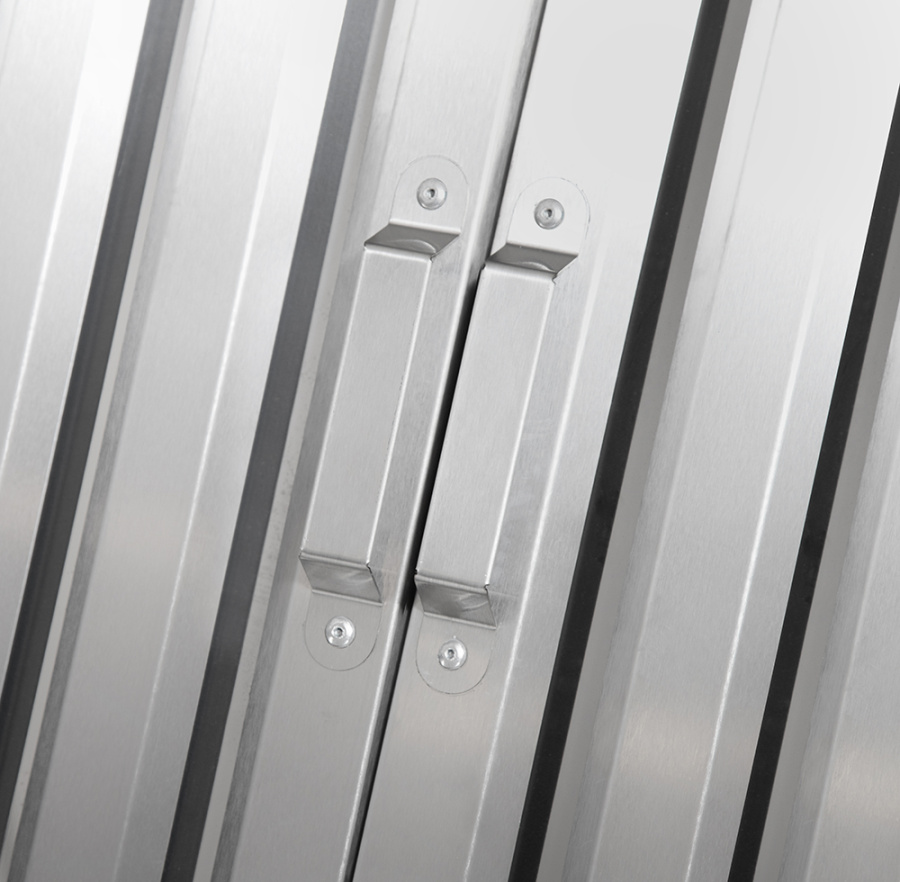 Зонт коробчатый пристенный Luxstahl ЗКП 2200х1100