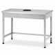 Стол производственный СПРп - 860х1000х600 «Profi Inox», сбор отходов (полка-обвязка)