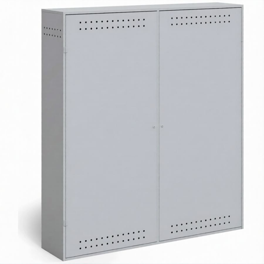 Шкаф для 6-ти газовых баллонов ШГБК-М-06 (1950х1802х410)