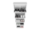 Обувница Практик ОМ-5 белая